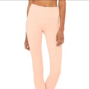 Alo high waist Alosoft Legging nectar heather XXS